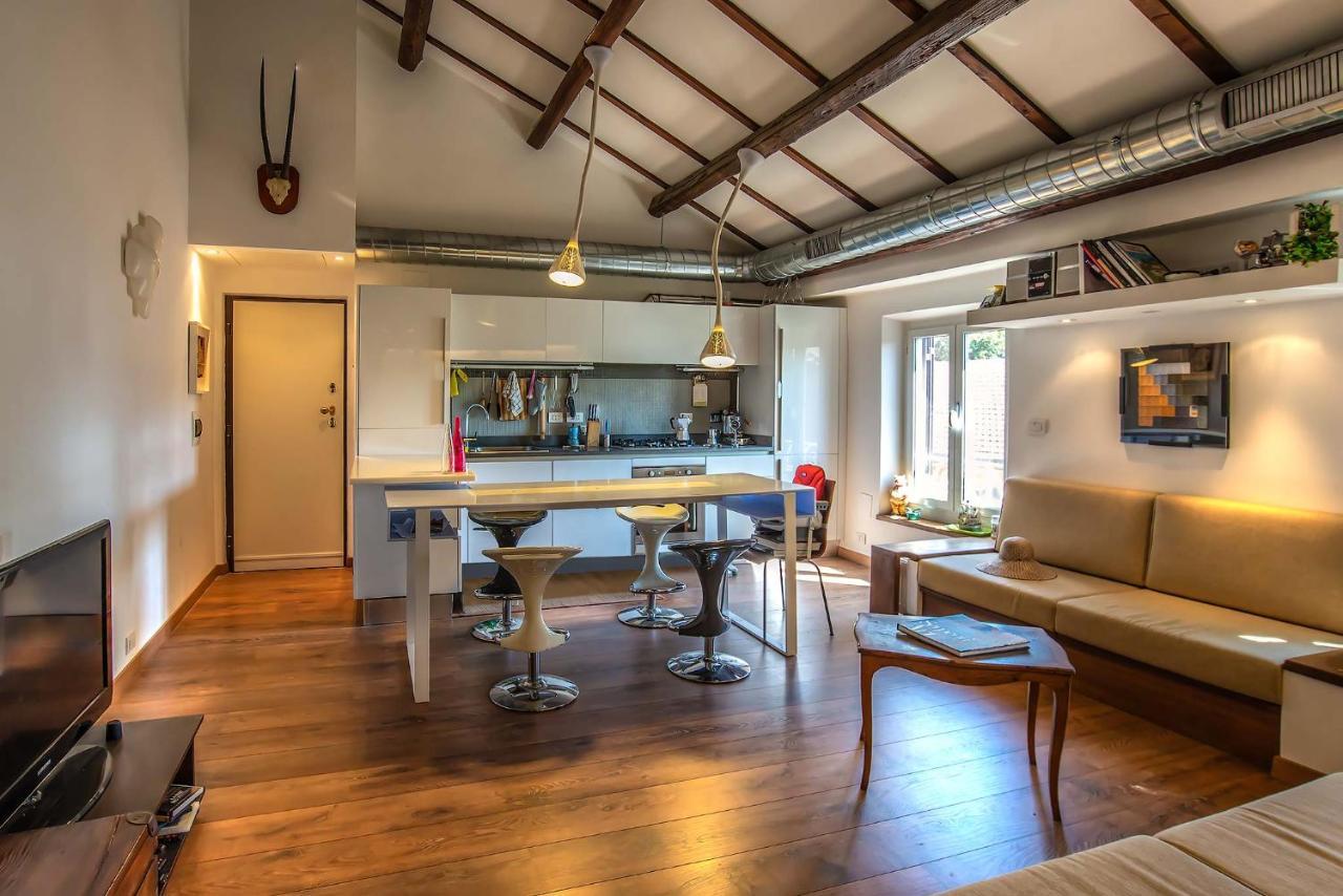 Trastevere Romantic House エクステリア 写真